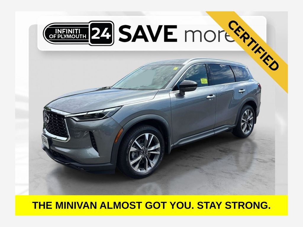 Certified 2023 INFINITI QX60 Luxe SUV