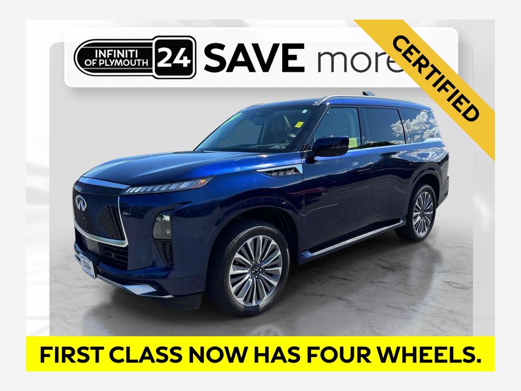 Certified 2025 INFINITI QX80 Sensory SUV