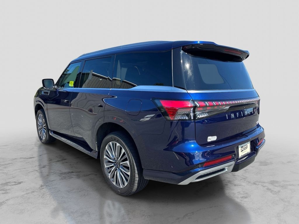 Certified 2025 INFINITI QX80 Sensory SUV