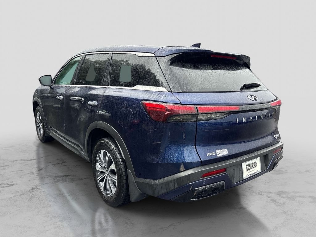 Certified 2024 INFINITI QX60 Pure SUV