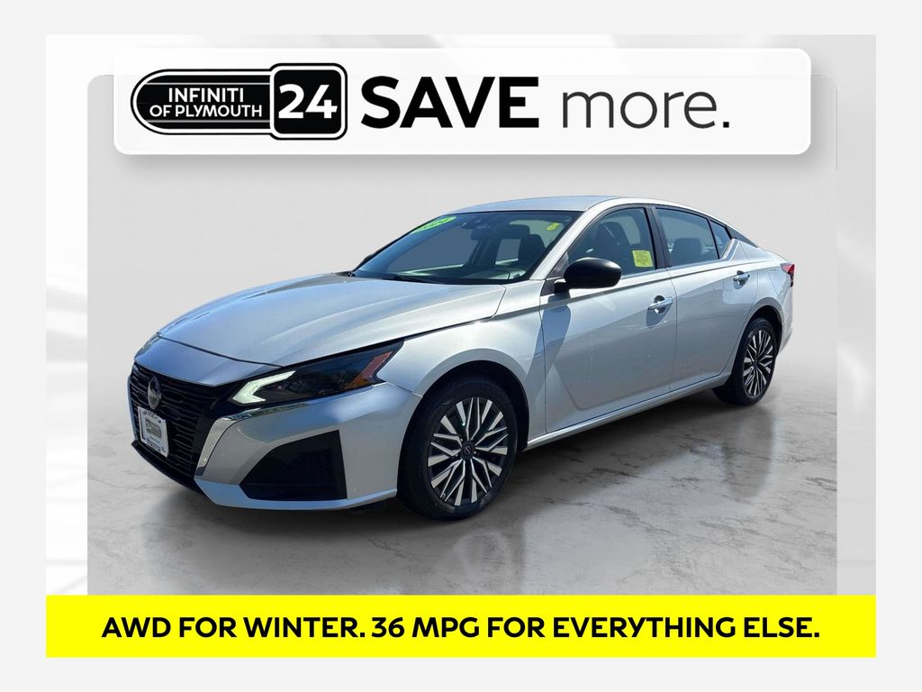 2024 Nissan Altima SV
