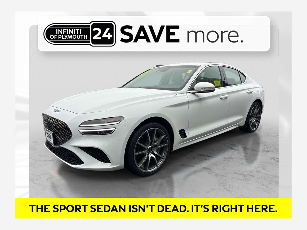 2025 GENESIS G70