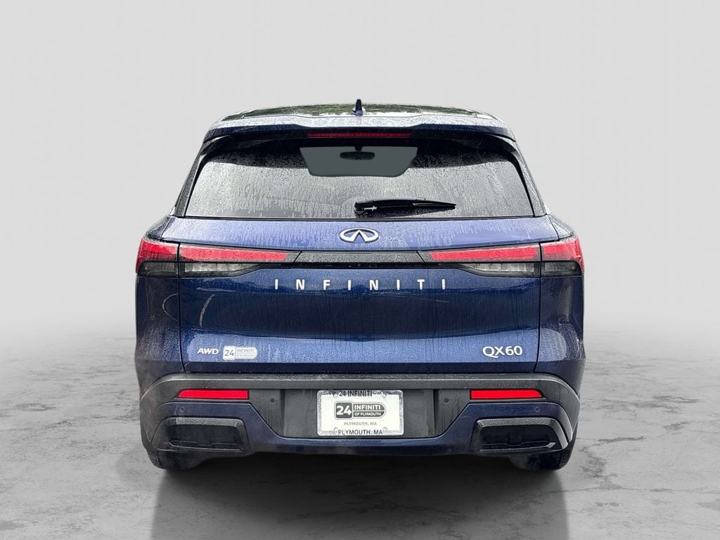 Certified 2024 INFINITI QX60 Pure SUV