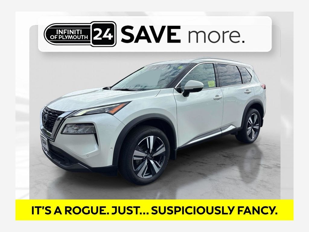Used 2023 Nissan Rogue SL SUV