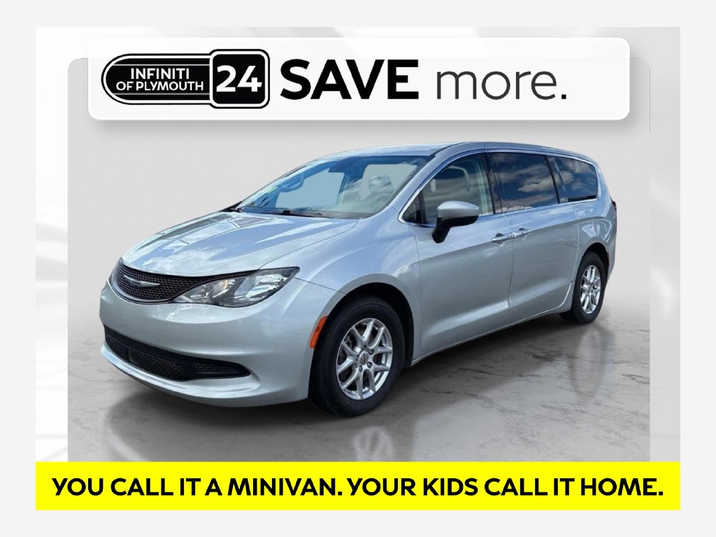 Used 2023 Chrysler Voyager LX Minivan/Van