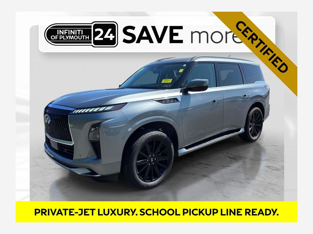 2025 INFINITI QX80
