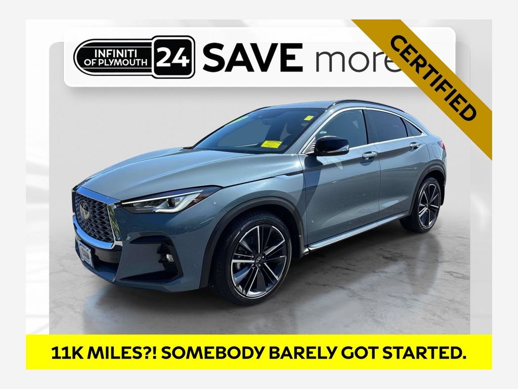 Certified 2025 INFINITI QX55 Luxe SUV