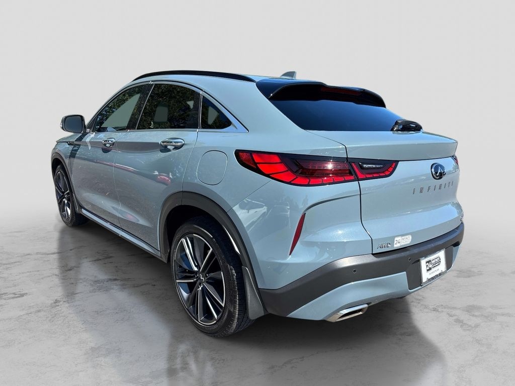 Certified 2025 INFINITI QX55 Luxe SUV