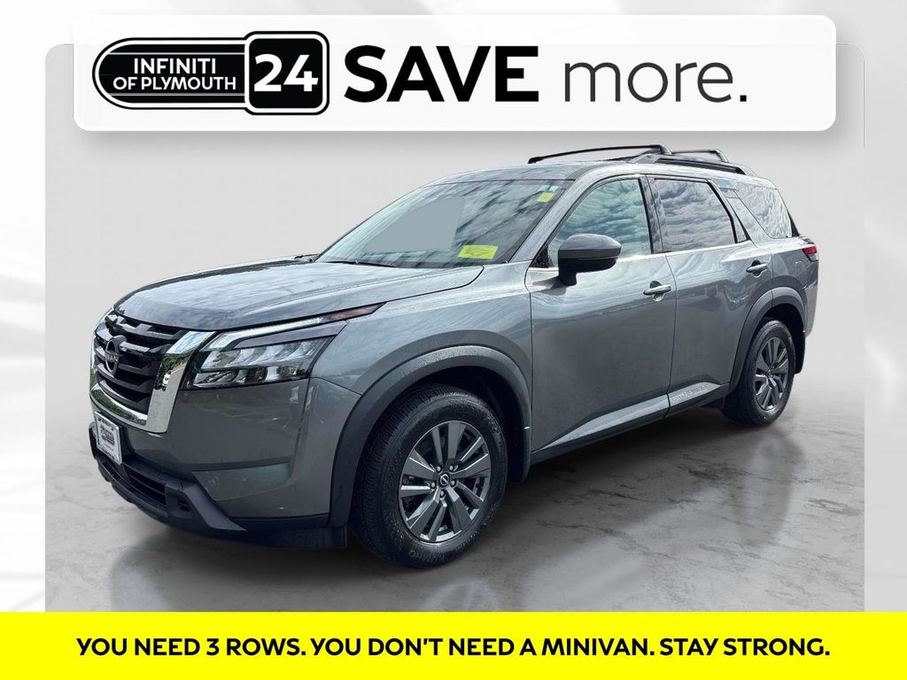 Used 2024 Nissan Pathfinder SV SUV