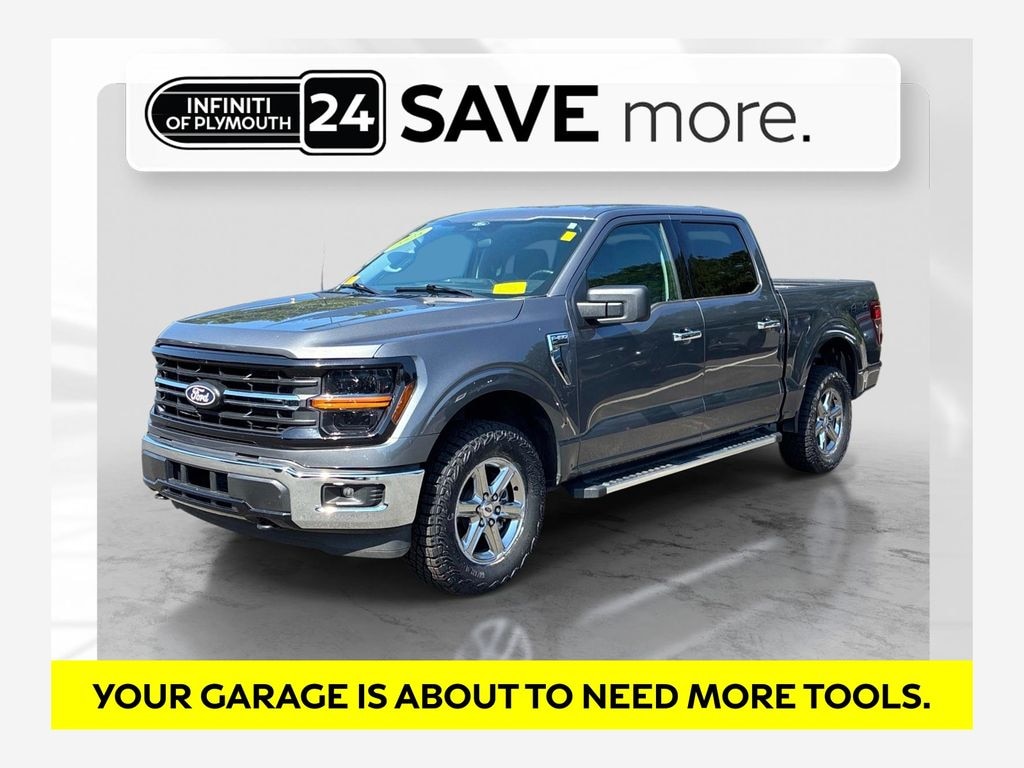 Used 2025 Ford F-150 XLT Truck