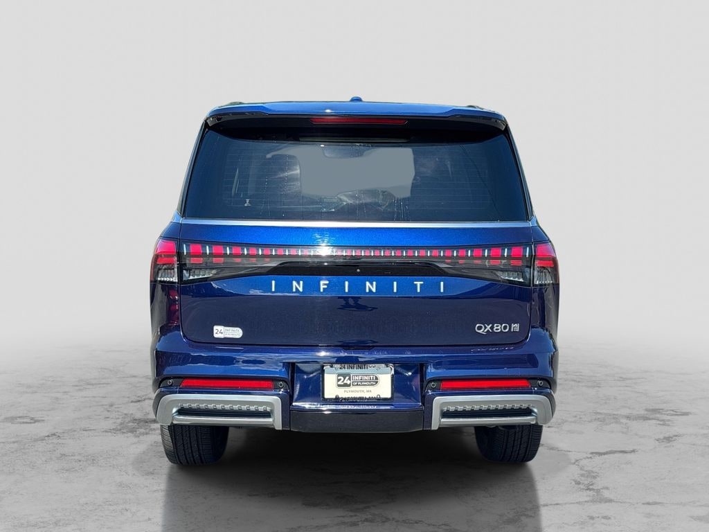 Certified 2025 INFINITI QX80 Sensory SUV