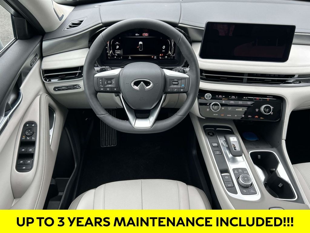 New 2027 INFINITI QX60 Luxe SUV