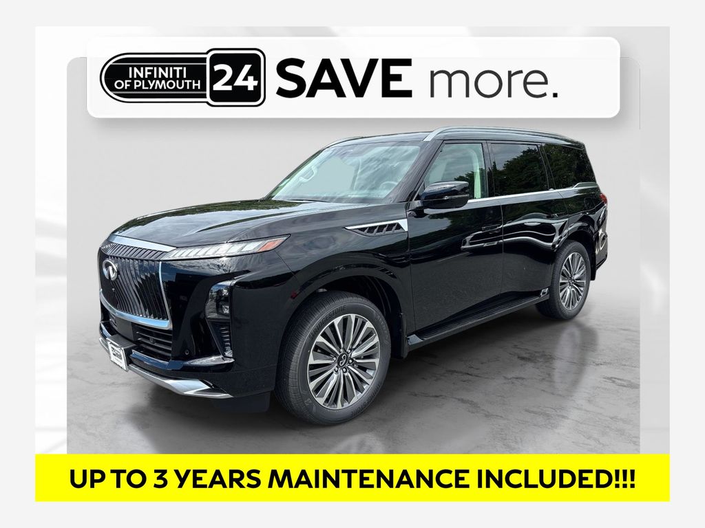 New 2027 INFINITI QX80 Luxe SUV