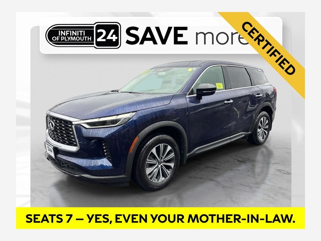 Certified 2024 INFINITI QX60 Pure SUV