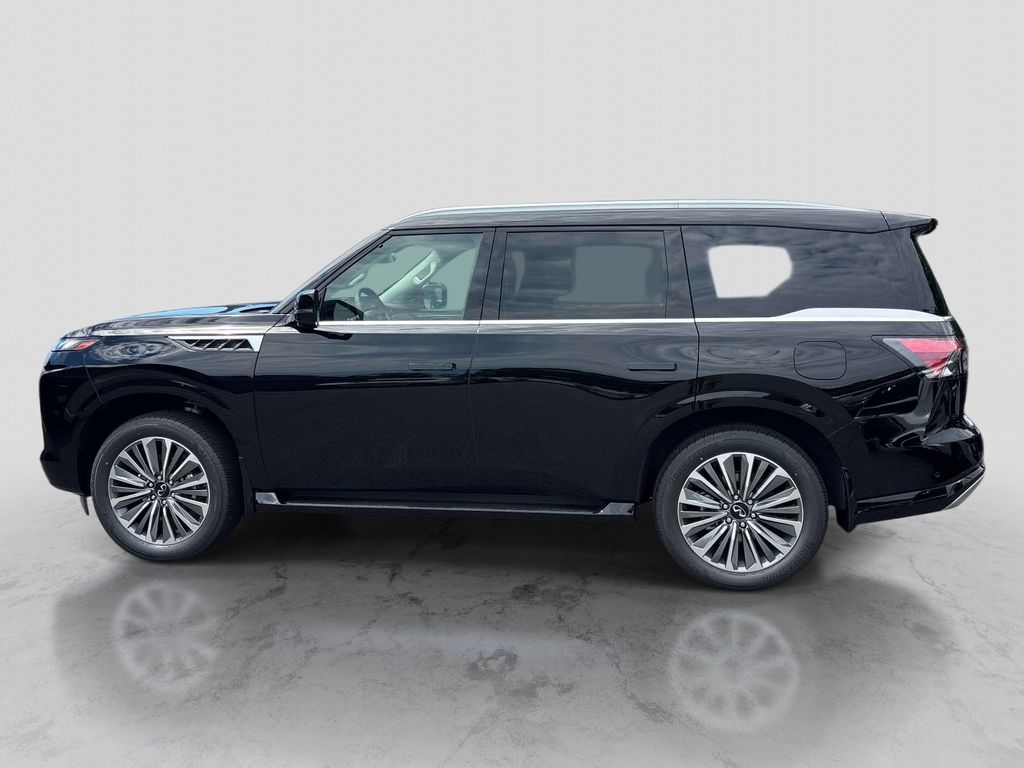 New 2027 INFINITI QX80 Luxe SUV