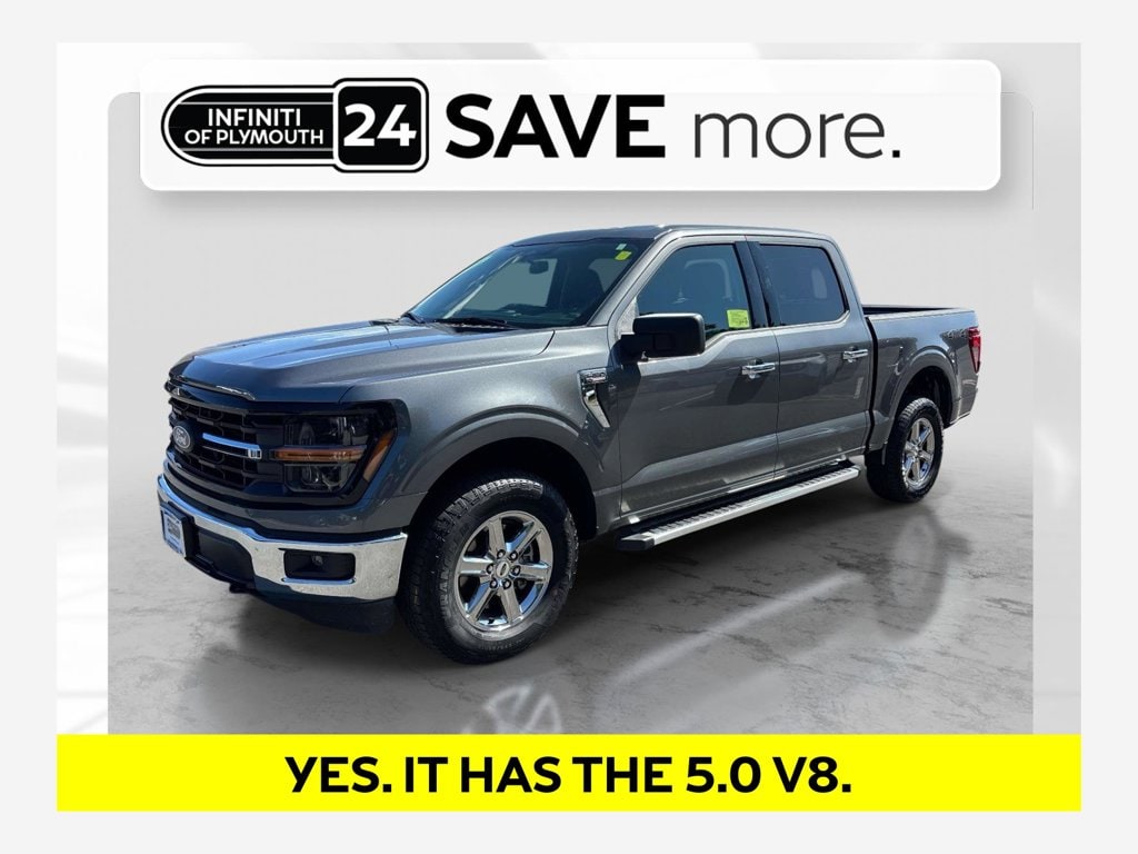 Used 2025 Ford F-150 XLT Truck
