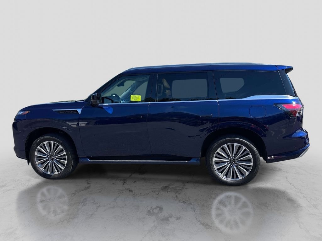Certified 2025 INFINITI QX80 Sensory SUV