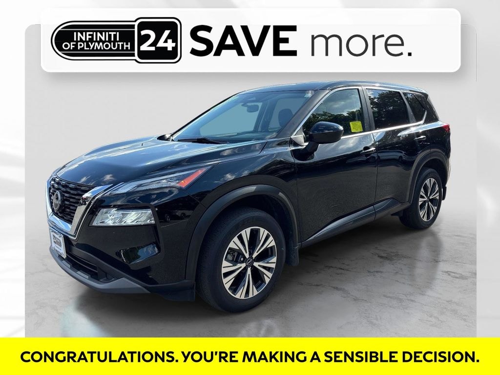 Used 2023 Nissan Rogue SV SUV
