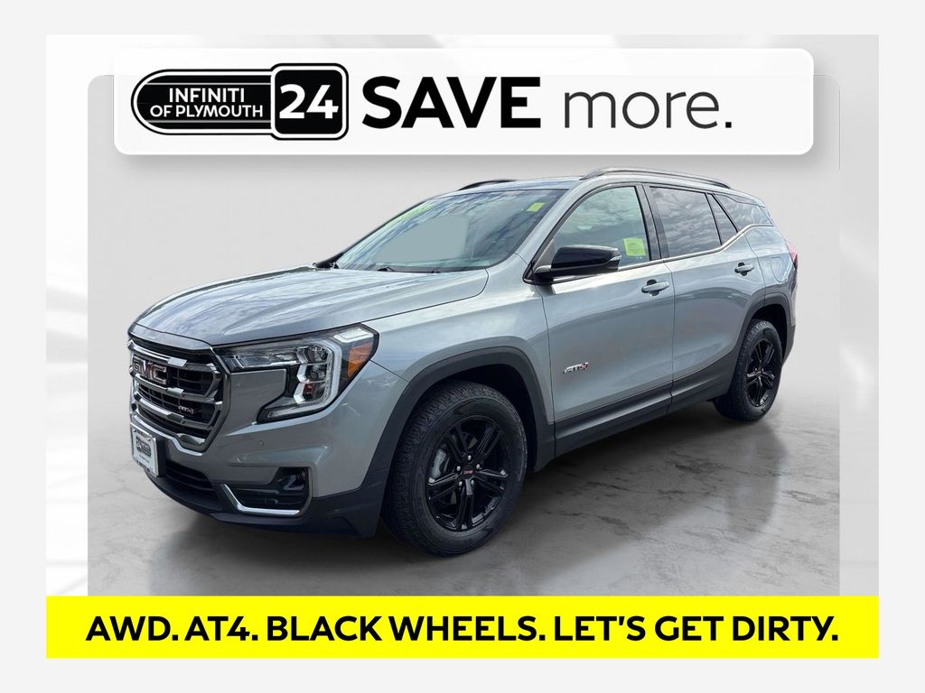 2023 GMC Terrain AT4