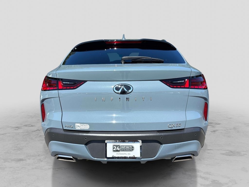 Certified 2025 INFINITI QX55 Luxe SUV