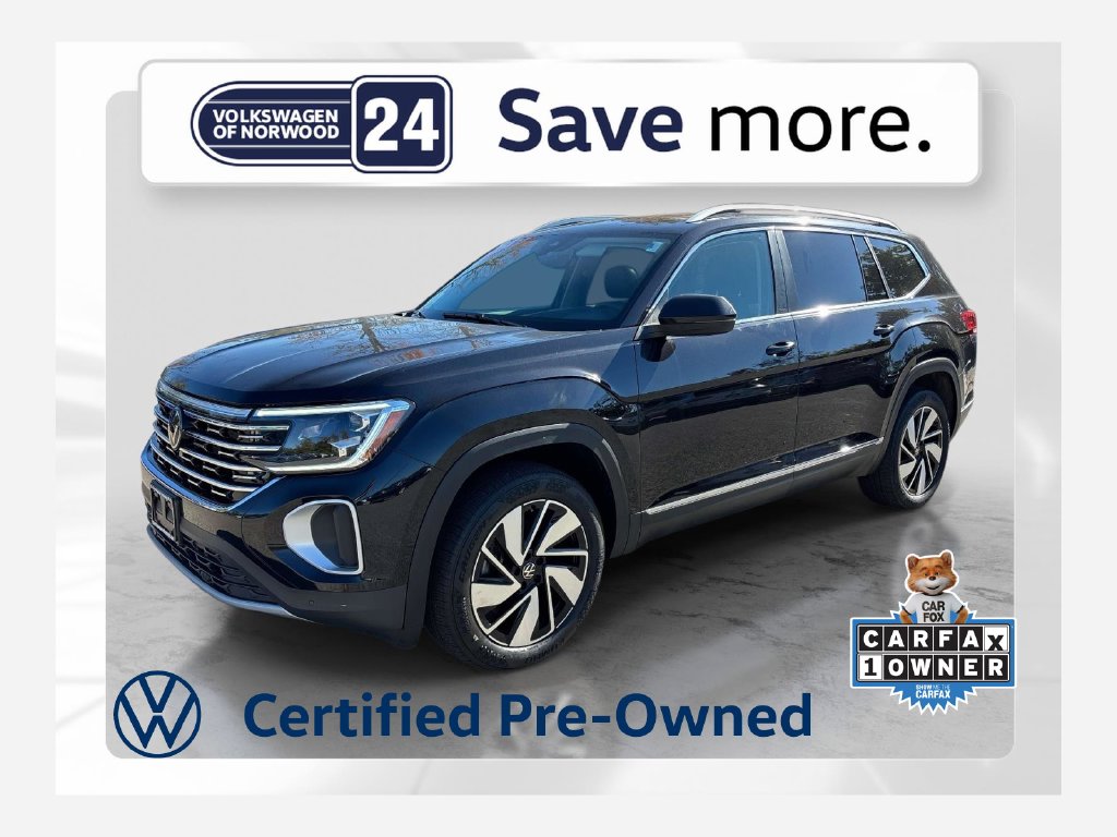  Volkswagen Atlas