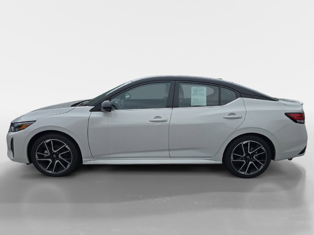 Used 2025 Nissan Sentra SR Sedan