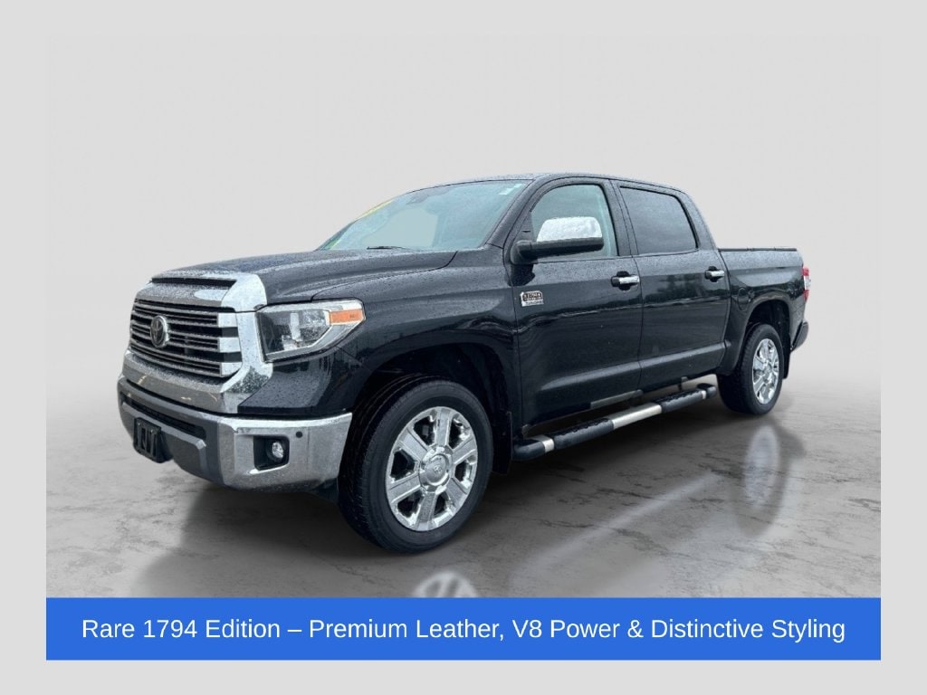 Used 2021 Toyota Tundra 1794 5.7L V8 Truck CrewMax