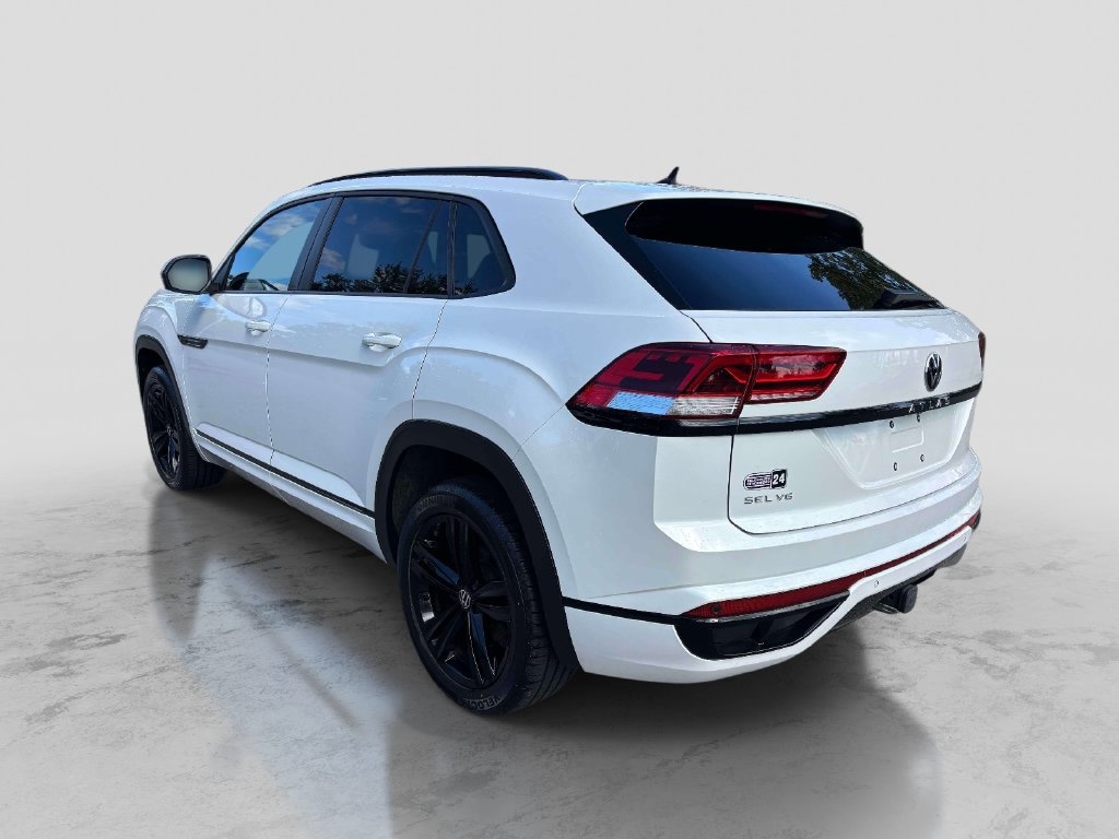 Certified 2023 Volkswagen Atlas Cross Sport 3.6L V6 SEL R-Line Black SUV