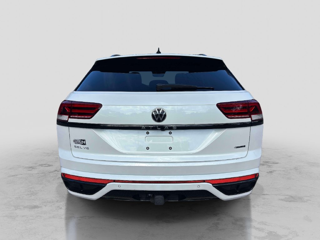 Certified 2023 Volkswagen Atlas Cross Sport 3.6L V6 SEL R-Line Black SUV
