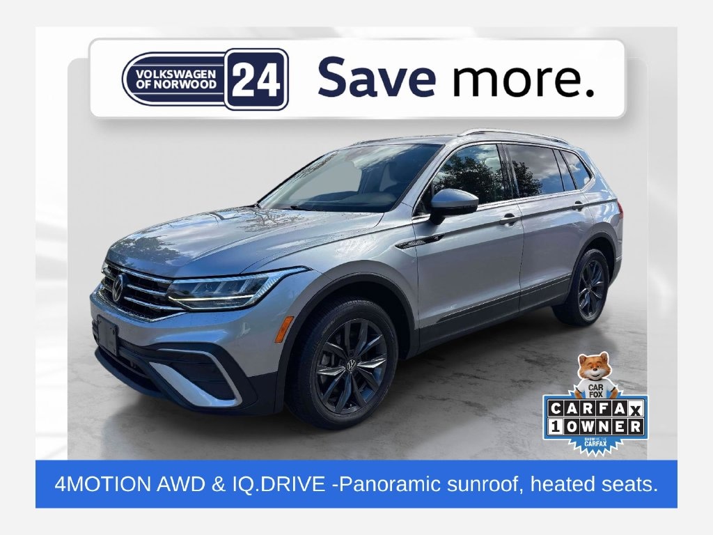 Used 2023 Volkswagen Tiguan 2.0T SE SUV
