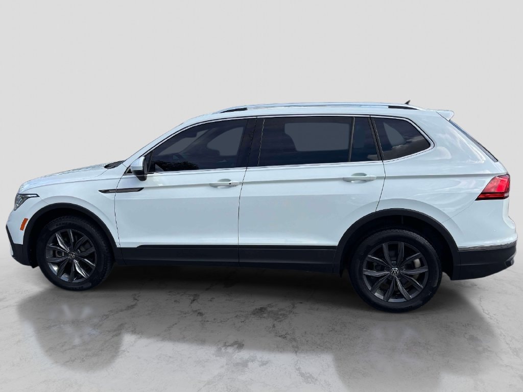 Certified 2022 Volkswagen Tiguan 2.0T SE SUV
