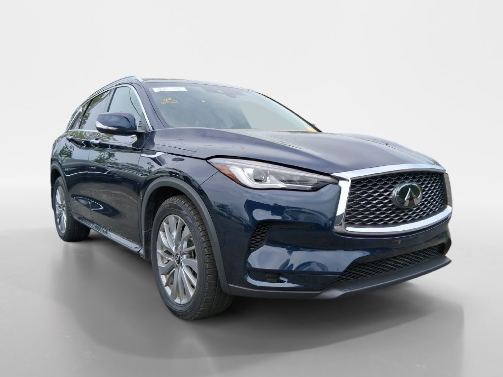 Used 2023 INFINITI QX50 LUXE SUV