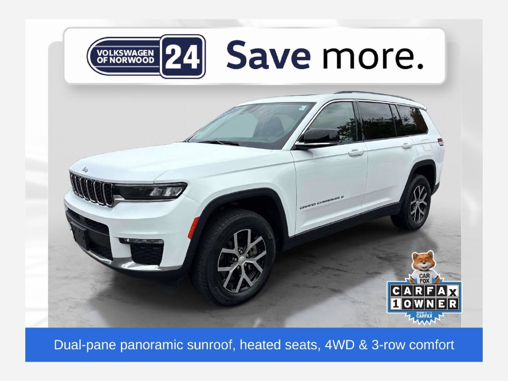 Used 2023 Jeep Grand Cherokee L Limited SUV