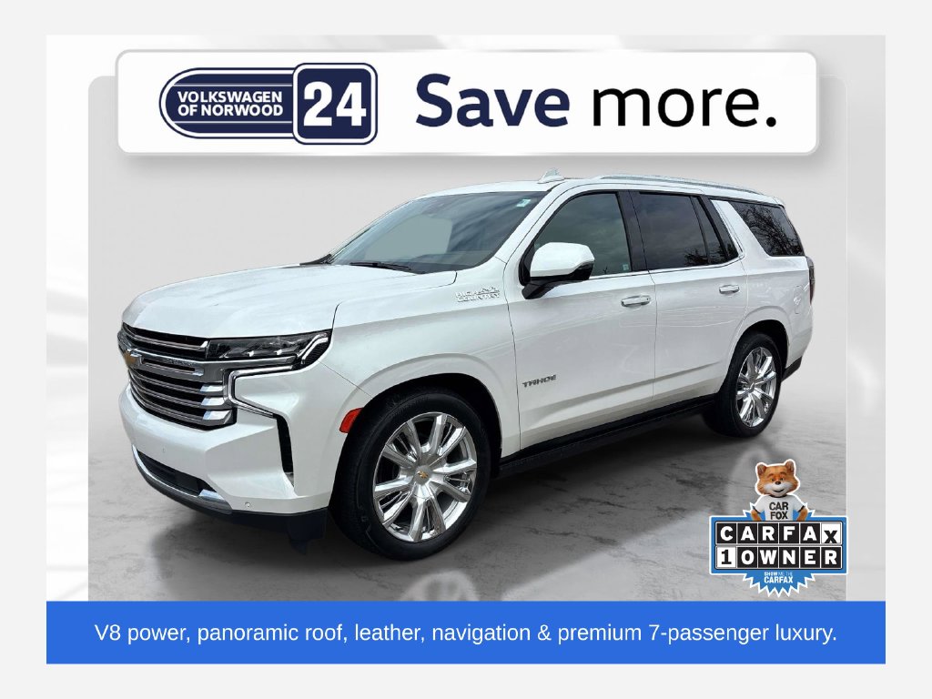 2023 Chevrolet Tahoe High Country