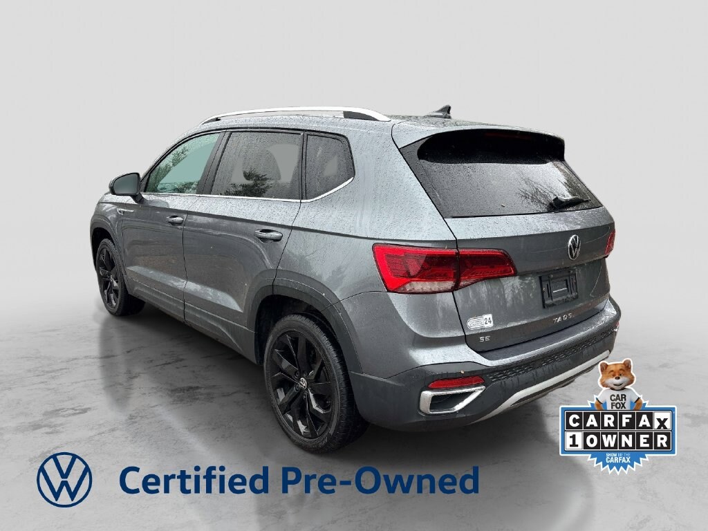 Certified 2022 Volkswagen Taos 1.5T SE SUV