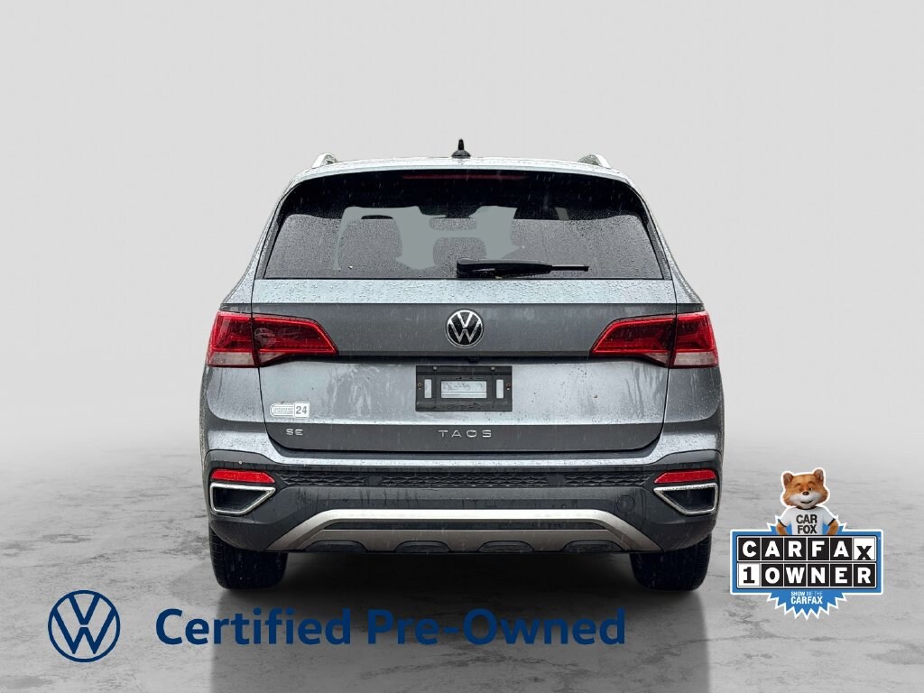 Certified 2022 Volkswagen Taos 1.5T SE SUV