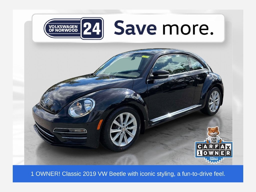 Used 2019 Volkswagen Beetle 2.0T SE Hatchback