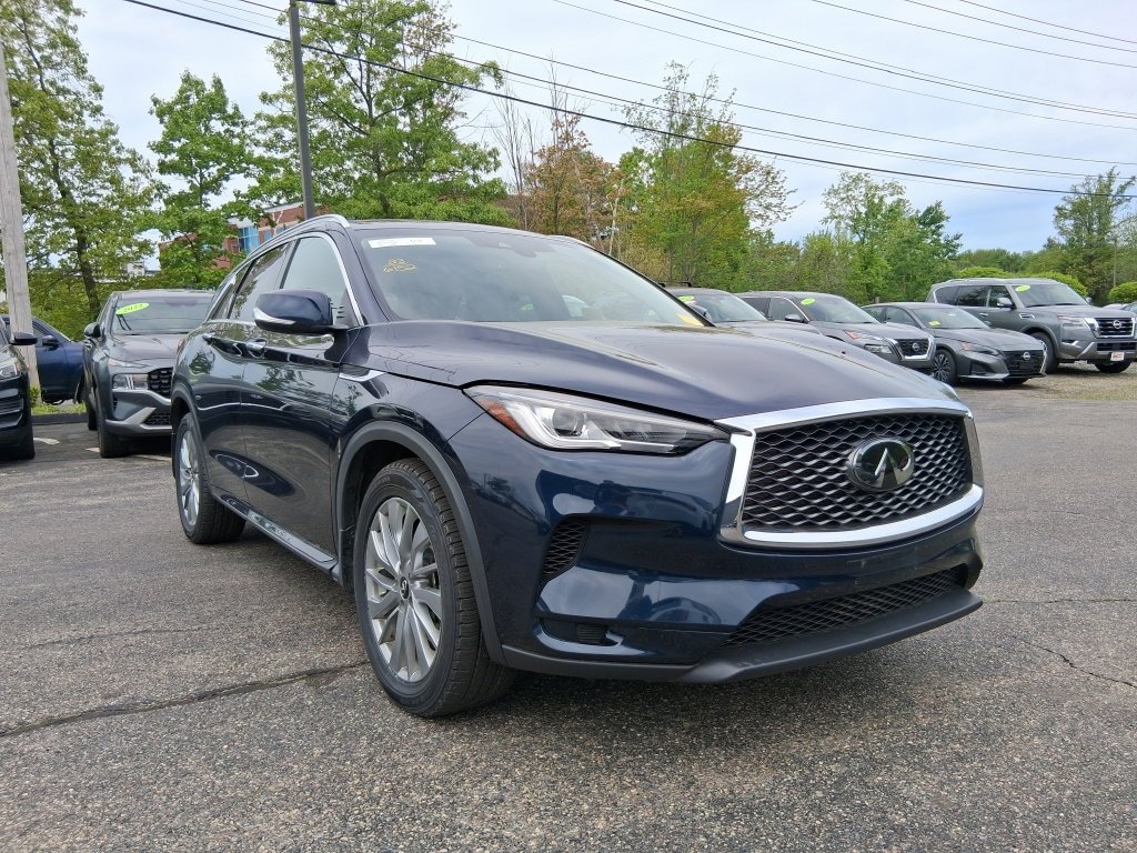 Used 2023 INFINITI QX50 LUXE SUV
