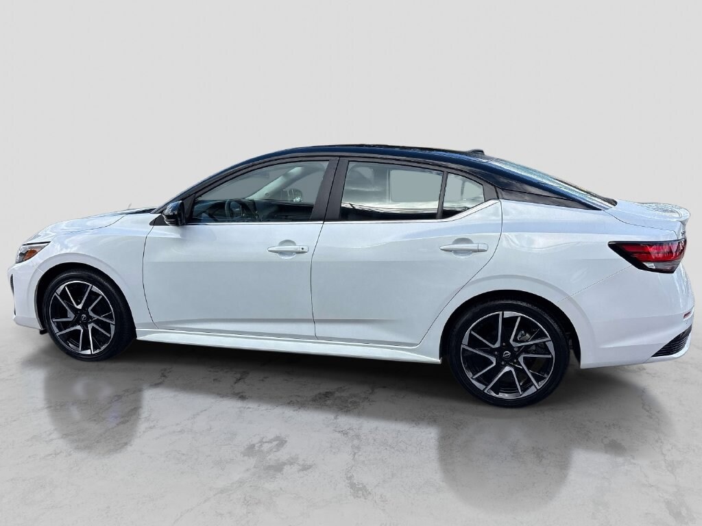 Used 2025 Nissan Sentra SR Sedan
