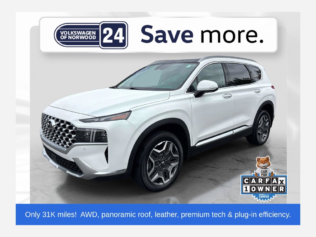 2023 Hyundai Santa Fe Plug-In Hybrid
