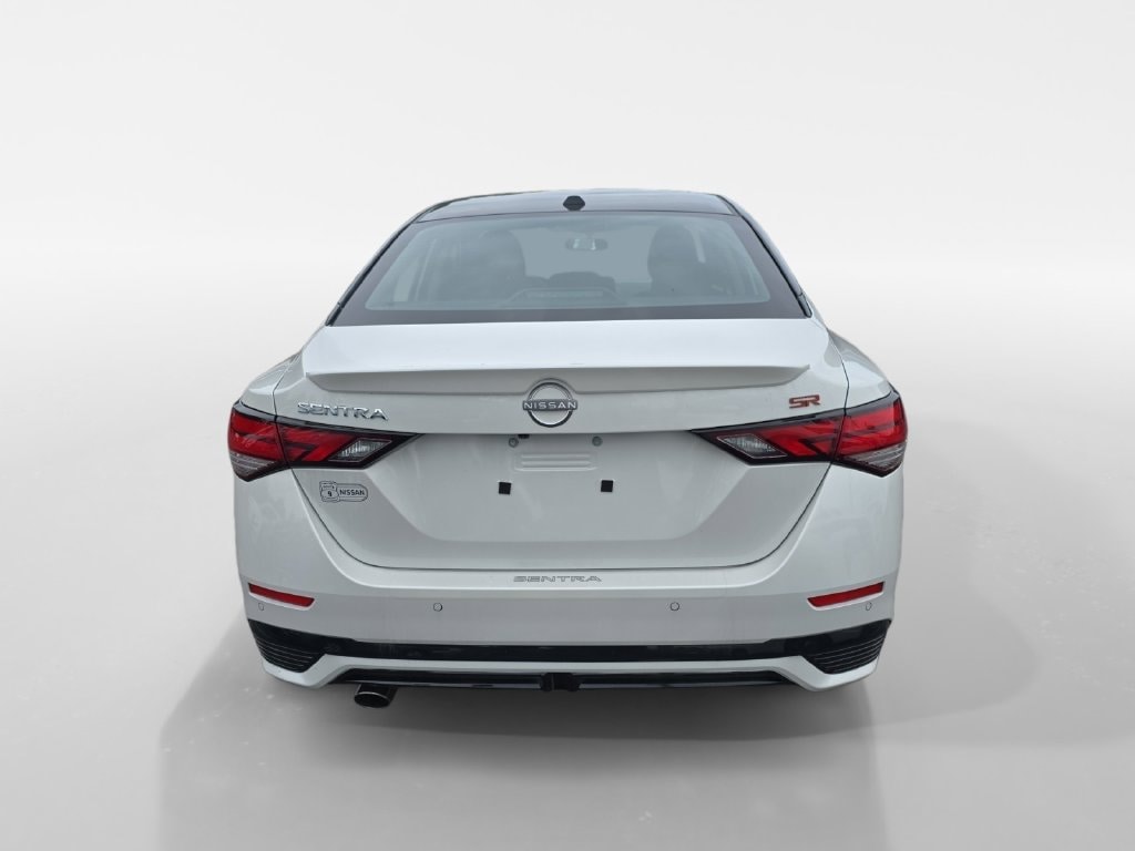 Used 2025 Nissan Sentra SR Sedan