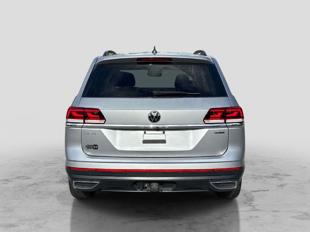 Certified 2023 Volkswagen Atlas 3.6L V6 SE w/Technology SUV