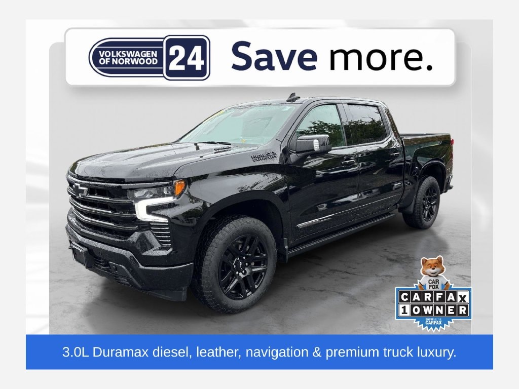 Used 2025 Chevrolet Silverado 1500 High Country Truck