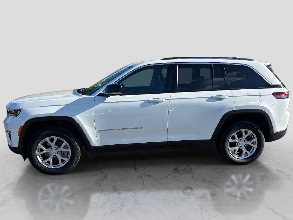 Used 2023 Jeep Grand Cherokee Limited SUV