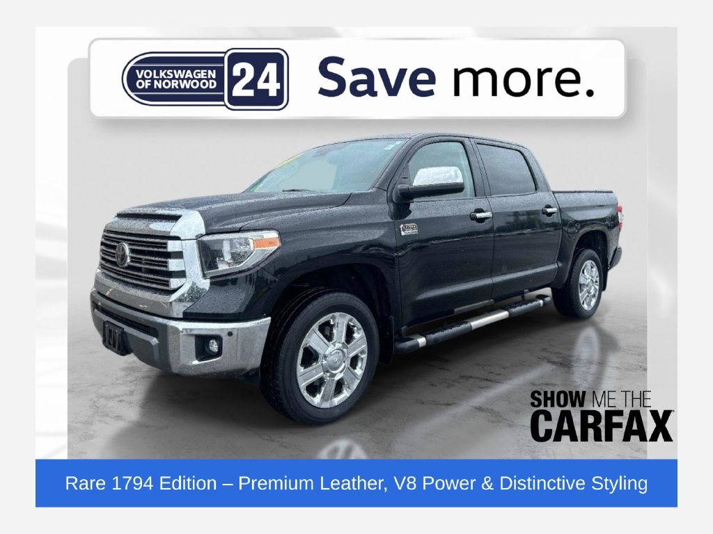 Used 2021 Toyota Tundra 1794 5.7L V8 Truck CrewMax