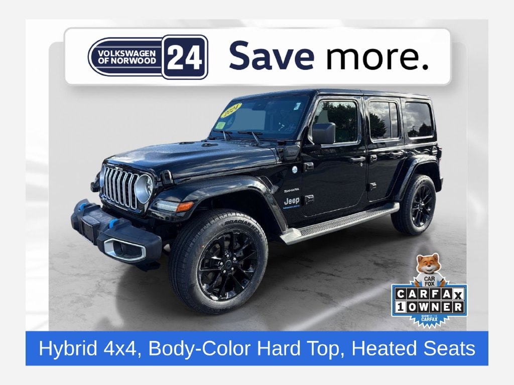 2024 Jeep Wrangler 4xe Sahara 4XE