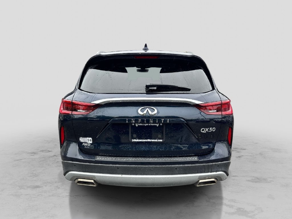 Used 2023 INFINITI QX50 LUXE SUV