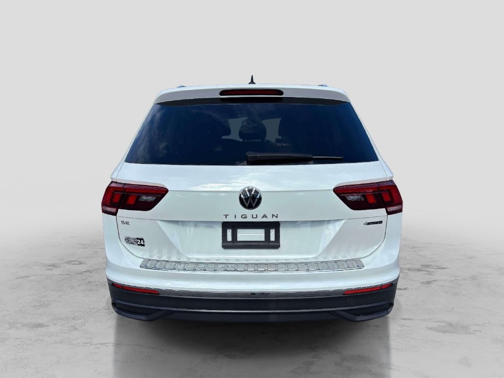 Certified 2023 Volkswagen Tiguan 2.0T SE SUV