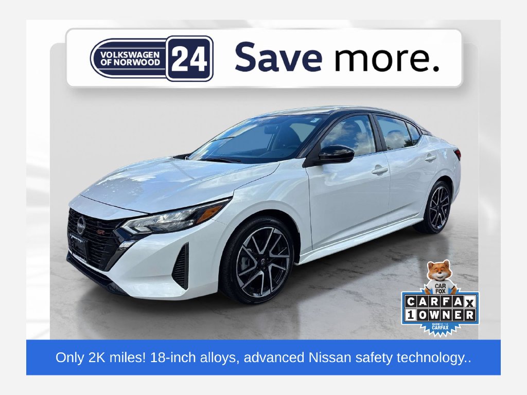 2025 Nissan Sentra SR