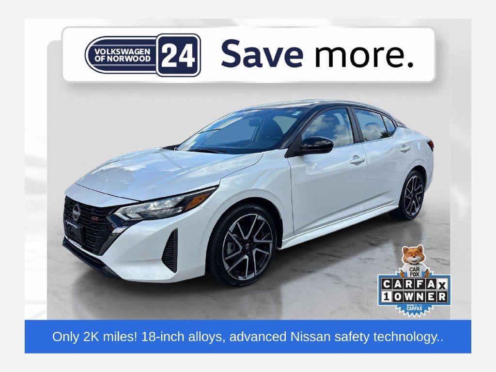 Used 2025 Nissan Sentra SR Sedan